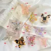 Xinzhimeng Accesorios para el Cabello Estilo Coreano Moda Placa de Acetato Clip de Mariposa Multicolor Niña Lindo Elegante Pinza de Cocodrilo Pinza de Cola