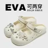 Zapatos para Mujer 2026 Modelo Nuevo Sandalias Mary Jane de Punta Cerrada Zuecos Casuales de Moda Cómodos para Exteriores