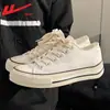 Zapatos de lona para hombre Warrior, nuevo modelo de primavera 2026, zapatillas blancas para hombre, zapatillas de entrenamiento alemanas para hombre, zapatos deportivos, zapatos de skate para hombre