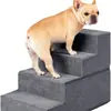 Escaleras para Mascotas Transfronterizas, Escalera para Perros, Escalera para Mascotas, Escaleras para Cachorros, Escaleras para Cama de Mascota, Suministros para Mascotas Desmontables y Lavables
