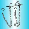 Cadena Anticaída para Minería, Eslabón Duro Anticaída de Soporte Hidráulico Único para Minería, Cadena Anticaída de Soporte Único Resistente a la Corrosión
