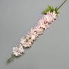 1.2m Delphinium Violeta Flor Artificial Grande Individual Fila de Flores para Salón de Bodas Decoración Alta de Suelo Jacinto