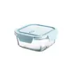 Pote de Vidro para Armazenamento de Geladeira e Micro-ondas, Caixa de Armazenamento Selada de Grande Capacidade, Marmita de Estudante, Marmita para Evento