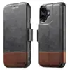 Capa de Celular Flip para Iphone18Promax com Porta-Cartão, Sucção Magnética, Suporte de Carregamento Sem Fio Dois-em-Um Capa de Couro