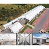 Tendas Industriais de Exportação de Fábrica, Tendas de Armazém Logístico Temporário, Tendas de Armazém Grandes Industriais de Liga de Alumínio
