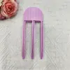 Herramienta Voluminizadora de Cabello de Corona Alta, Pinza para Raíz del Cabello Sin Lavado, Peine Moldeador con Aire, Pinza para Raíz del Cabello, Almohadilla Estilizadora para Flequillo de Frente, Pinza para el Cabello