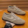 Zapatos casuales para hombre, zapatillas de entrenamiento retro alemanas de moda, zapatillas transpirables de suela plana, zapatos deportivos Cortez, zapatos de cordones para hombre, mocasines