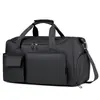 Bolsa de viaje, maleta de ruedas de gran capacidad, bolsa de almacenamiento portátil para viajes, deportes y fitness, bolsa de mano para senderismo, bolsa de equipaje