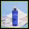 Botella PET de boca puntiaguda azul de 150 ml botella de aceite de esencia de boca puntiaguda botella con tapa de punta de líquido de esencia botella de medicina botella dispensadora