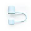 Tapa de Paja Tapón a Prueba de Polvo Colgante Decorativo Exclusivo Transfronterizo para Chicas Estilo Ins Tapa de Paja de 10 mm Amazon