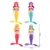 Juguetes de Buceo, Juguetes de Natación, Sirena de Concha, Juego Acuático Infantil, Sumergible, Giratorio, Flotante, Sirena de Juego Acuático