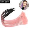 Pelucas de Cola de Caballo Dreadlock Estilo Europeo y Americano al por Mayor para Niños, Pelucas de Gomas Elásticas de Colores, Trenzas Boxeadora de Colores de Fibra de Alta Temperatura
