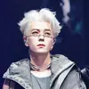 Wang Yuexin Corrente de Orelha Pendurada para Rosto Acessórios Cyberpunk Máscara de Metal para Homens e Mulheres Capa de Rosto com Borla para Cabeça
