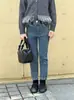 Jeans ajustados de strech para niñas, estilizan y son elegantes para otoño, pantalones tipo lápiz suaves y modernos para niñas pequeñas