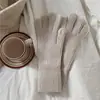 Guantes para Pantalla Táctil, Guantes de Punto de Lana para Mujer, Engrosados para Otoño e Invierno, Guantes Cálidos para Estudiantes, Hechos a Medida, Venta Directa del Fabricante