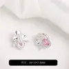 Cuentas Espaciadoras Pequeñas de Flor Calada Chapadas en Oro de 14K que Conservan el Color con Circonia para Pulseras de Cristal y Perlas Hechas a Mano DIY Accesorios para Enhebrar