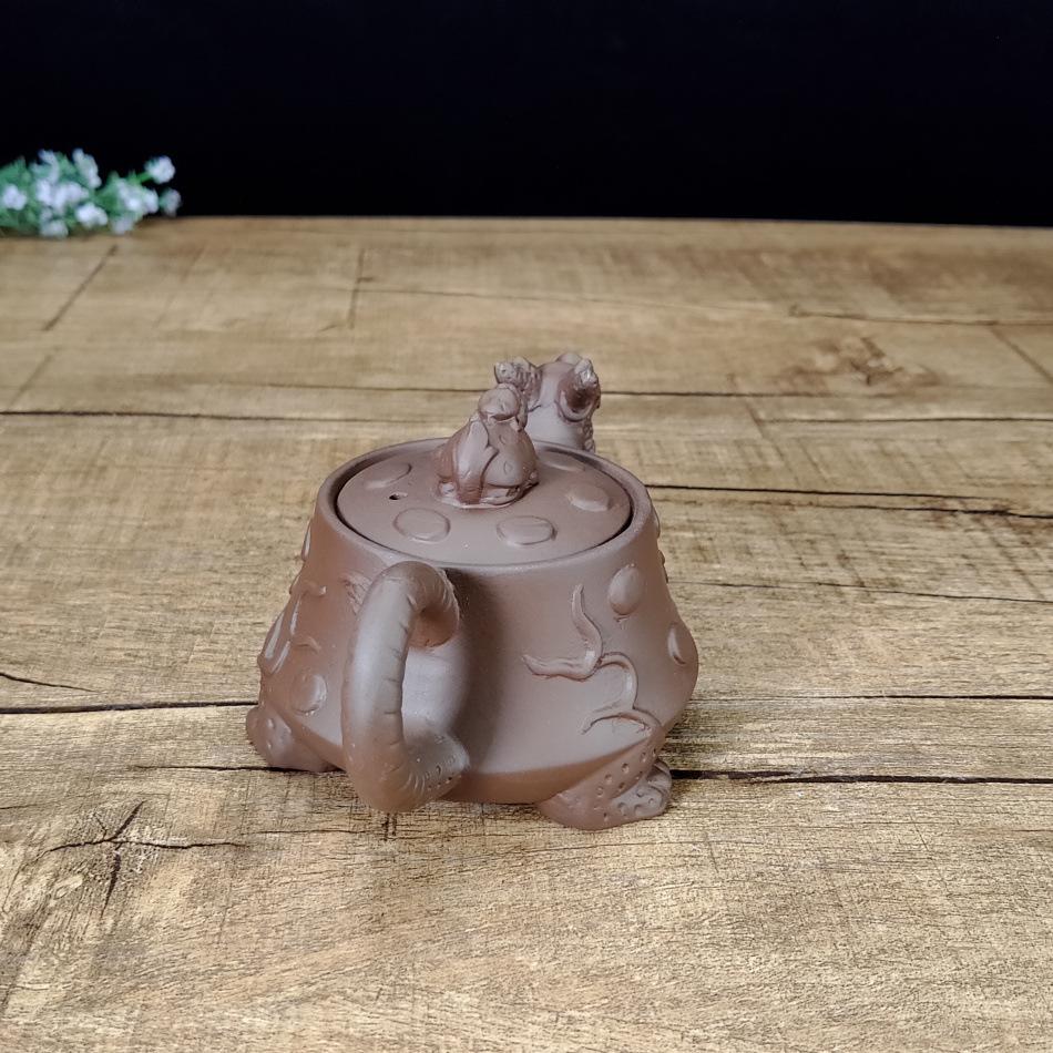 无釉小龟龙壶180毫升