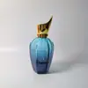 Botella de Perfume de Vidrio Colorido con Gradiente Elegante Lista para Usar del Fabricante Botella Vacía Spray de Presión de Bayoneta Logo Elegante