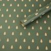 Comércio exterior papel de embrulho de presente de Natal papel revestido espessado em estoque atacado papel de embrulho para caixa de presente de árvore de Natal alce