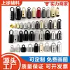 Campana Colgante Anillada En Stock Venta al por Mayor de Fábrica Tornillos a Juego Cordón Más Vendido Aleación de Zinc de 3-12 MM Metal Fino Campana Colgante