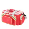 Fabricante Pode Imprimir Logotipo Amazon Bolsa Térmica Bolsa Lancheira Grande Capacidade Exterior Diagonal Espessada Peva Bolsa Lancheira