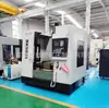 Máquina de Fresagem CNC Bk5032 com Fresagem de Chaveteiro, Máquina de Fresagem CNC de Três Eixos com Sistema Guangshu