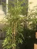 Vento Folha de Bambu Bambu Falso Novo Estilo Chinês Decoração Adereço de Fotografia Galho de Bambu Decoração de Plástico Paisagismo