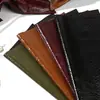 Tela de Piel Sintética Brillante para Accesorios de Cabello Hechos a Mano, Moños, Accesorios para Zapatos y Sombreros, Correas de Tela y Tela de Cuero Texturizado