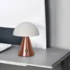 Lámpara de mesa de barra LED recargable, luz ambiental para restaurantes y bares, lámpara de mesa de escritorio para mesa de comedor, lámpara de mesa de barra, luz nocturna