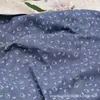 Tela de mezclilla lavada con estampado de Hello Kitty para ropa, bolsos, ropa de mascotas y muñecas, venta al por mayor desde el fabricante