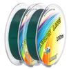 Línea de pesca de nailon de 100 m al por mayor, disponible en stock, línea de pesca multicolor, línea de caña de mar, línea principal, sublínea, color transparente