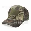 Boné de Baseball Camuflado Transfronteiriço Chapéu Xadrez Primavera e Outono Chapéu Masculino para Uso Externo Protetor Solar de Verão Chapéu Estilo Militar Chapéu Tático de Treinamento Adulto Feminino