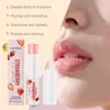 Bálsamo Labial Viareline Morango Fórmula Suave com Textura Leve Cuida dos Lábios e Hidrata a Pele Labial