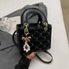 Cross-border 2024 Inverno Novo Design de Nicho Celebridade Bolsa Feminina Chanel Estilo Bolsa de Ombro Commuter Trendy