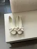 Sapatos Mary Jane com Salto Baixo Estilo Francês e Laço para Noite para Mulheres, Novo Modelo 2026