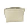 Bolsa Liner de Feltro para Venda por Atacado Transfronteiriça, Nova Bolsa Liner de Feltro Espessa de Grande Capacidade para Armazenamento de Cosméticos, Bolsa Liner Formato Bolinho