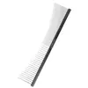 Pente HATELI 16cm com Cabo Reto e Curvo para Animais de Estimação, Gatos e Cachorros, Pente de Higiene para Remover Pelos, Fabricante