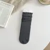 Calcetines Grises para Mujer, Calcetines de Media Pantorrilla, Nuevo Estilo Otoño e Invierno, Calcetines de Algodón de Color Sólido, Estilo Chanel, Versión Coreana, Calcetines con Volantes de Encaje Ins para Mujer