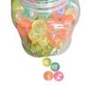 Venta Directa de Fábrica Bola de Goma Rebotadora Colorida Juguete para Niños Bola Saltarina Juguete Especial para Máquina Expendedora Gashapon