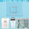 Estante de almacenamiento parche adhesivo de repuesto fuerte transparente pegatina de pared gancho adhesivo hebilla sin costuras para rasguños accesorios de pared sin perforaciones