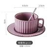 Taza de Café Latte Vintage Estilo Japonés traje Exquisita Taza de Cerámica para el Hogar Taza de Oreja Colgante para Té de la Tarde Taza de Agua para Oficina