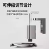 Tapón de Puerta para Baño Anticolisión Succión al Piso Simple Sin Taladro Ultra Delgado Extremadamente Estrecho Invisible Tapón Mecánico Silencioso Anticolisión