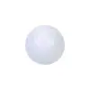 Bolas de Práctica Lisas de Doble Capa para Golf, Bolas Blancas de Entrenamiento de Golf para Campo de Práctica, Imprimibles con Logo