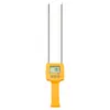 Detector de umidade com display digital, instrumento de medição de matéria-prima de madeira, analisador portátil de umidade de serragem de matéria-prima