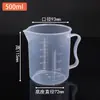 Copo Medidor Grande de Plástico 5000ml, Cilindro Graduado Resistente a Ácidos e Álcalis, Copo de Béquer com Escala, Copo Medidor 5L