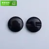 Suministro directo de fábrica botones de resina negros blancos ojos oscuros accesorios de ropa DIY botones para abrigo suéter