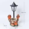 Amazon Popular Transfronterizo Artesanías de Patio Decoraciones Solares de Jardín de Cachorro para Exterior Decoraciones de Césped para Porche