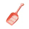 Pá de Areia para Gatos Engrossada de Qualidade Hartley Candy Color Hollow Cat Shovel Pet Cat Litter Basin Cleaning Supplies 6