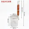 Espumadera de acero inoxidable, colador, espumadera para olla picante, espumadera para cocinar fideos, cuchara para sacar fideos, espumadera grande, colador de verduras, canasta para fideos