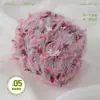 Hilo de lana y mohair mezclado a mano DIY bufanda de punto a mano de primavera de pelo largo hilo de ganchillo bolsa hecha a mano 100 gramos